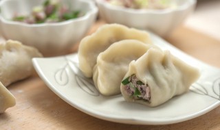什么蔬菜可以包饺子 什么蔬菜是可以放进去包饺子的