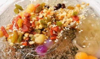 冰粉为什么是黄的 冰粉为何是黄的