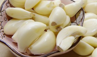 蒜蓉怎么清洗才干净 蒜蓉如何清洗才干净