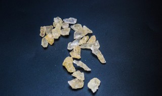 冰糖的主要成分化学式 冰糖的含有的成分化学式