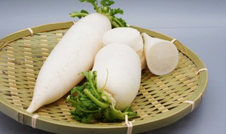 白萝卜里面发青可以吃吗 发青的白萝卜到底能不能吃