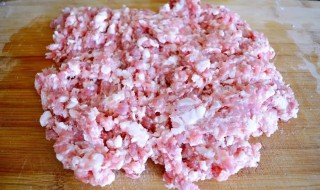 买的肉馅怎么洗干净 买的肉馅如何洗干净