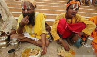 印度人用哪只手吃饭 为什么