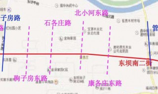 东坝北区回迁在哪里 来看看吧