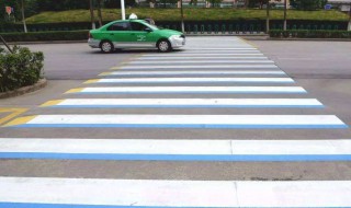 斑马线怎么画 画斑马线方法