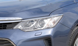 10款凯美瑞车灯如何调整 来看看