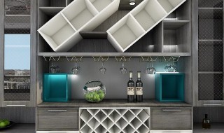 酒柜的设计方法 看看这些建议