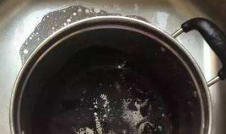 锅烧焦了怎么样去除焦 静置五分钟左右