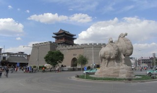 榆林古城在哪里 用什么能概括出来