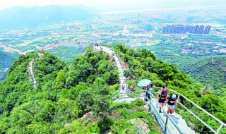 北岭山公园在哪里 有什么特色路线吗