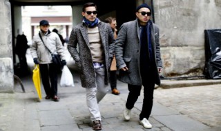 男士萝卜裤穿搭技巧 教大家打造出流行的街拍风