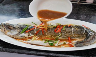 清蒸鱼头怎么调汁 具体方法