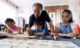 孩子学书法的好处 好处有很多呢