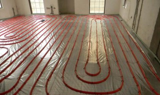 盘地暖管子怎么转圈 地暖盘管子常用转圈方法特点