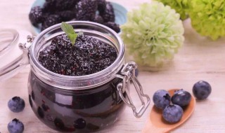蓝莓酱怎么吃 来看看