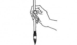 毛笔捻管训练方法 书法中的捻管是怎么做