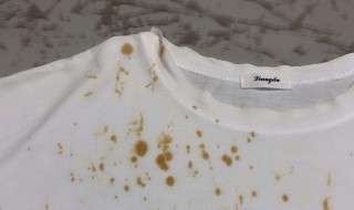 衣服染上油渍怎么办 衣服沾上油渍怎么清洗