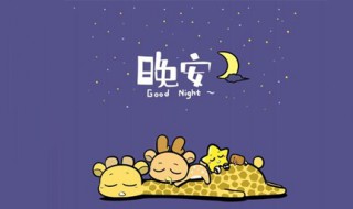 特别皮的幽默晚安句子 很有趣