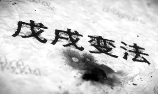 维新变法失败的原因 队友不给力敌人太强大