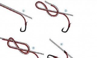 鱼线对接方法 你会吗