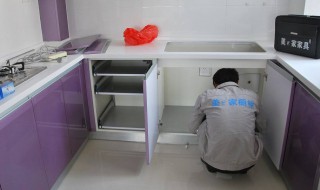 橱柜安装流程介绍 橱柜安装的步骤