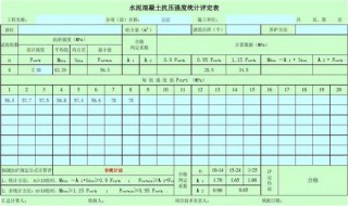 试块评定统计方法 让我教你