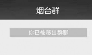 被移出群聊怎么恢复 你懂了吗