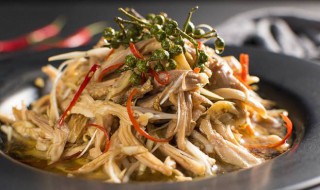 椒麻鸡腌制方法 制作椒麻鸡的方法