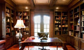 书房窗帘适合什么颜色 茶色的窗帘和书房匹配吗