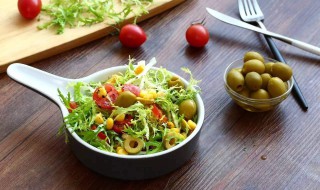 沙拉菜怎么做脆 蔬菜沙拉怎么保持脆爽