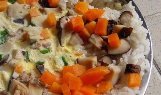 如何做香菇蒸饭 怎么做香菇蒸饭