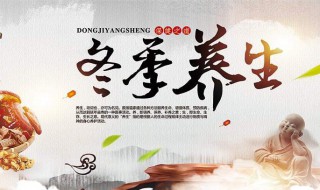 冬天适合吃什么养生 冬天养生可以吃这三样