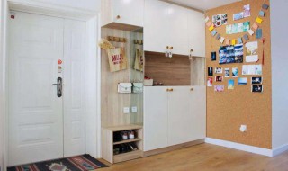 鞋柜怎么做防臭 鞋柜防臭方法