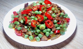 豌豆臊子肉怎么做 重庆的青豌豆臊子是怎么做的