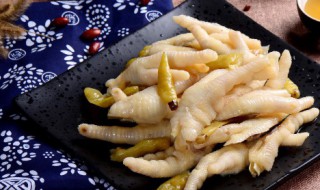 泡椒鸡脚剔骨方法 鸡脚剔骨的步骤