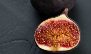无花果里面发黑是什么原因 无花果里面发黑的原因