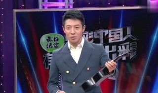 出彩中国人撒贝宁假扮选手是哪一期 出彩中国人简介