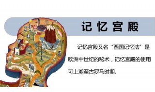 记忆宫殿法的具体怎么运用 记忆宫殿法的具体使用方法