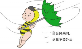 台风来了应该注意哪些 台风来了应该注意哪些事项