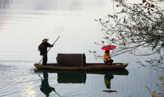 落木千山天远大澄江一道月分明是什么意思 落木千山天远大澄江一道月分明是啥意思