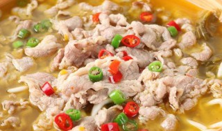 教你做巨开胃的酸汤肥牛? 如何做巨开胃的酸汤肥牛?