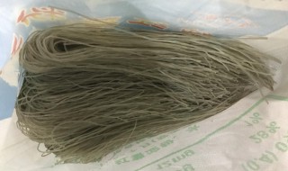 红薯粉要泡多久才能煮 红薯粉要泡多久才可以煮