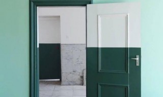 乳胶漆粘到了门上怎么办 乳胶漆粘到了门上怎么处理