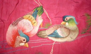 绣品上的鸳鸯一般有什么含义 绣品上的鸳鸯的含义