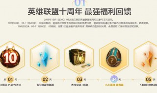 英雄联盟lol十周年宝箱积分的获取方法 英雄联盟十周年宝箱积分的获取方法是啥