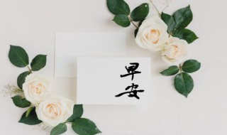 女朋友说早安高情商回复 女朋友说早安高情商如何回复