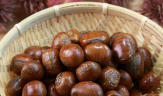 栗子怎么剥皮最简单 栗子剥皮的技巧