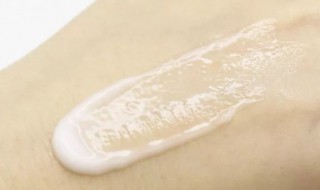 啫喱状的洗面奶有什么作用 啫喱状的洗面奶有哪些作用