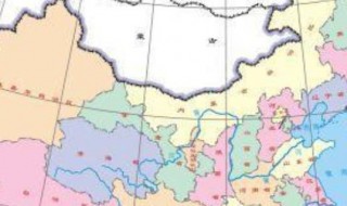 中国地图像什么 中国地图到底像什么呢