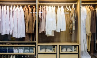 衣服太长怎么挂衣柜 衣服太长挂衣柜的方法